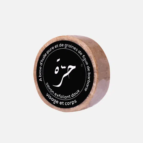 savon naturel nettoyant exfoliant ÔRRA