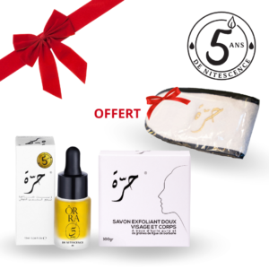 Ôrra حرة BIO 10 ML + Savon حرة