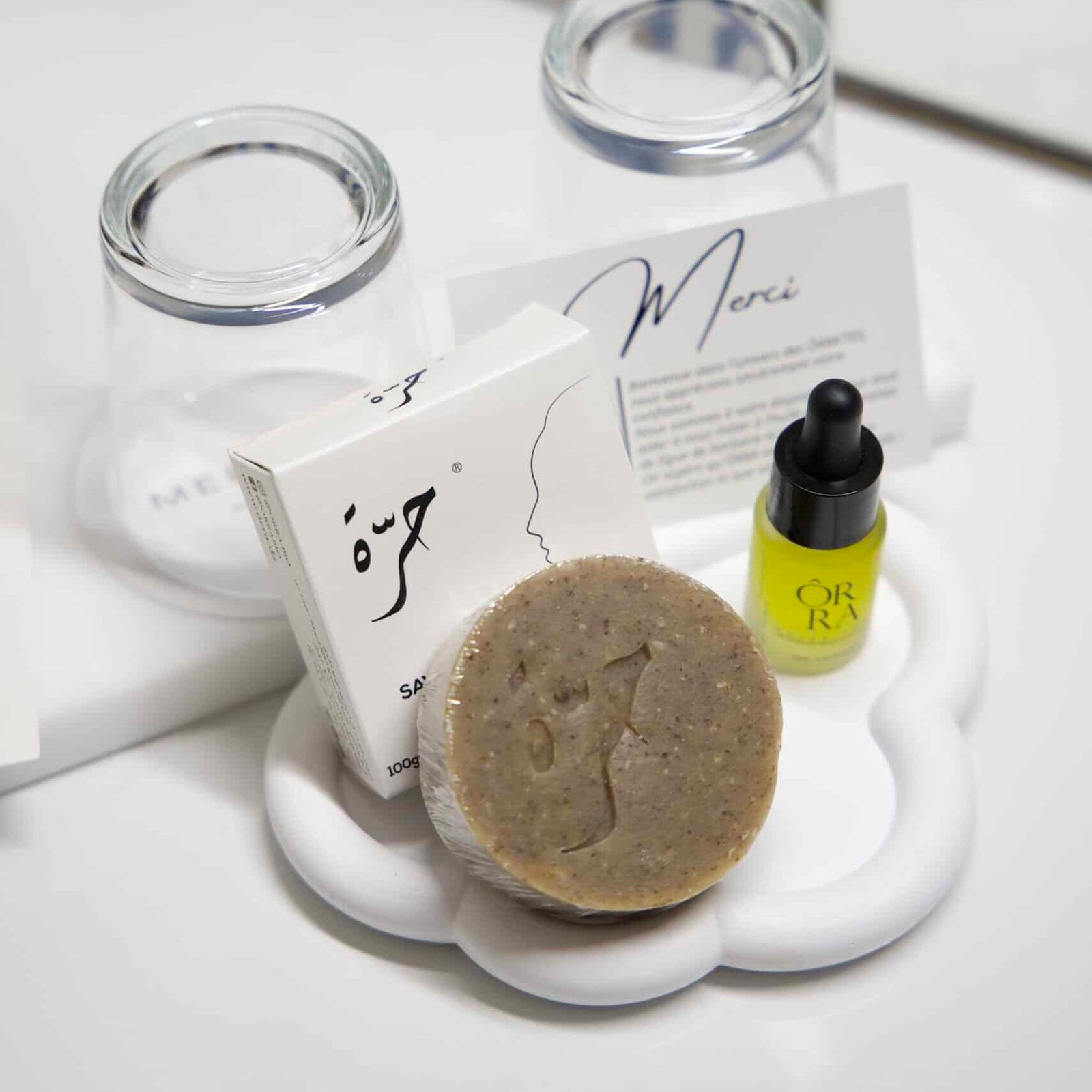 Pack Découverte ÔRRA – Huile 10ml & Savon naturel huile figue de barbarie 10ml ÔRRA