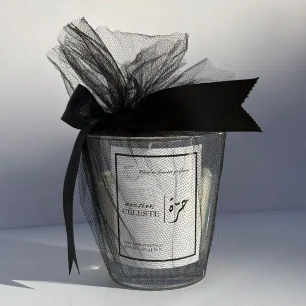 bougie parfumée ÔRRA Évasion Céleste 100 % cire végétale 125 g